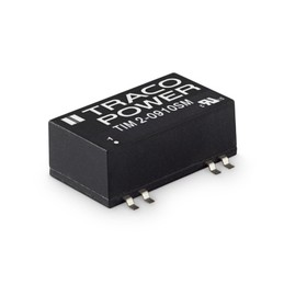 1 Tube of 10 - TRACOPOWER TIM 2 DC-DC Converter, 5V dc/ 400mA Output, 18 - 36 V dc Input, 2W, Surface Mount, +105°C Max Temp