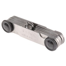 1 pcs - Kleffmann & Weese Radius Gauge Metric 1mm to 7mm