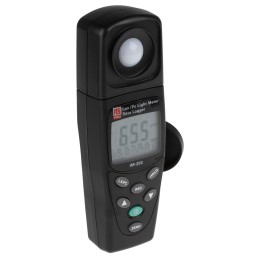 1 pcs - RS PRO IM203 Light Meter, 20lx to 200000lx, ±3 %