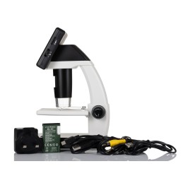 1 pcs - RS PRO USB Digital Microscope, 5M pixels, 10 - 300 Magnification