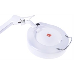 1 pcs - RS PRO LED Magnifying Lamp with Table Clamp Mount, 3dioptre, 125mm Lens Dia., 125mm Lens