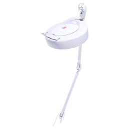 1 pcs - RS PRO LED Magnifying Lamp with Table Clamp Mount, 3dioptre, 125mm Lens Dia., 125mm Lens