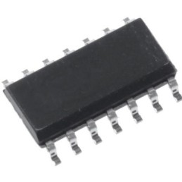 5 pcs - ISL83076EIBZA-T Renesas Electronics, Low Power, Op Amps, 3 V, 14-Pin 14LD SOIC