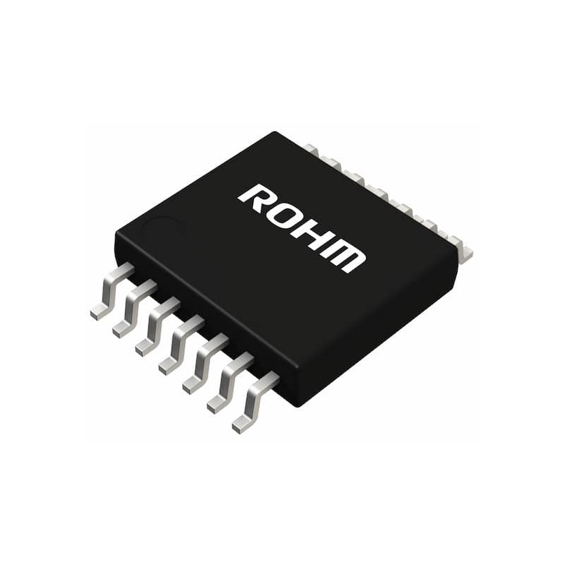 5 pcs - BD77504FV-E2 ROHM, High Speed, Op Amps, 8MHz, 15 V, 14-Pin SSOP-B14