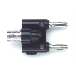 1 pcs - Pomona Black, Female Test Connector Adapter