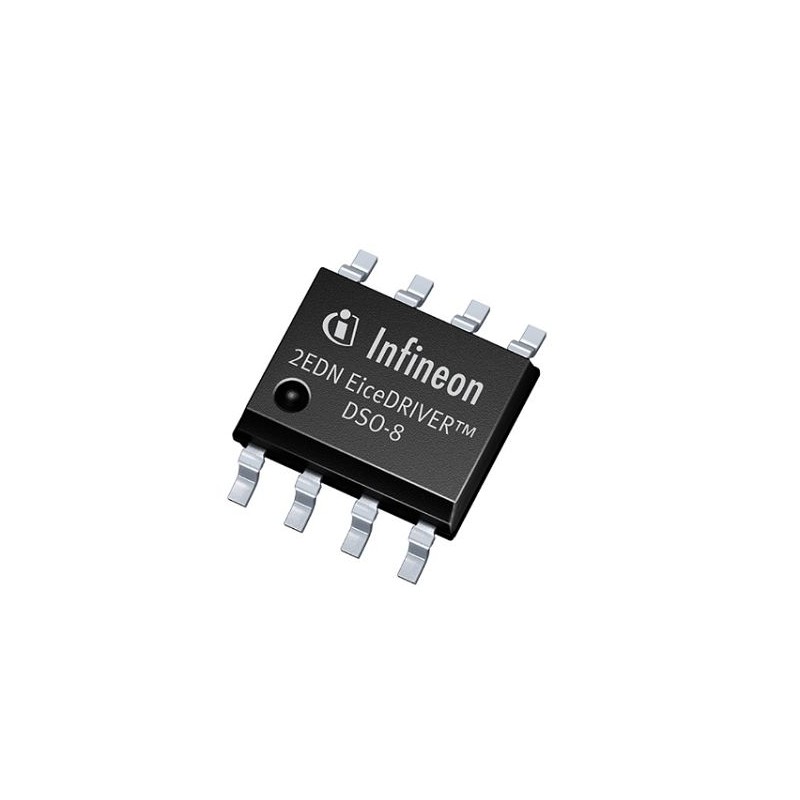5 pcs - Infineon 2EDN8534FXTMA1, 5 A, 20V 8-Pin, DSO