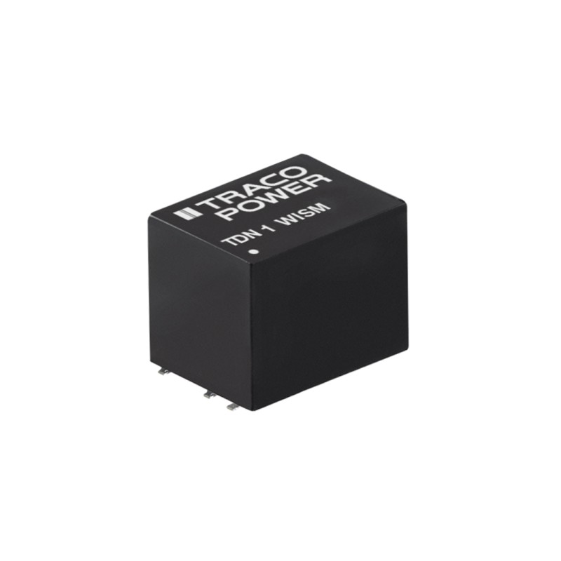 1 Tube of 10 - TRACOPOWER TDN 1WISM DC-DC Converter, ±12V dc/ ±45mA Output, 9 - 36 V dc Input, 1W, Surface Mount, +90°C Max