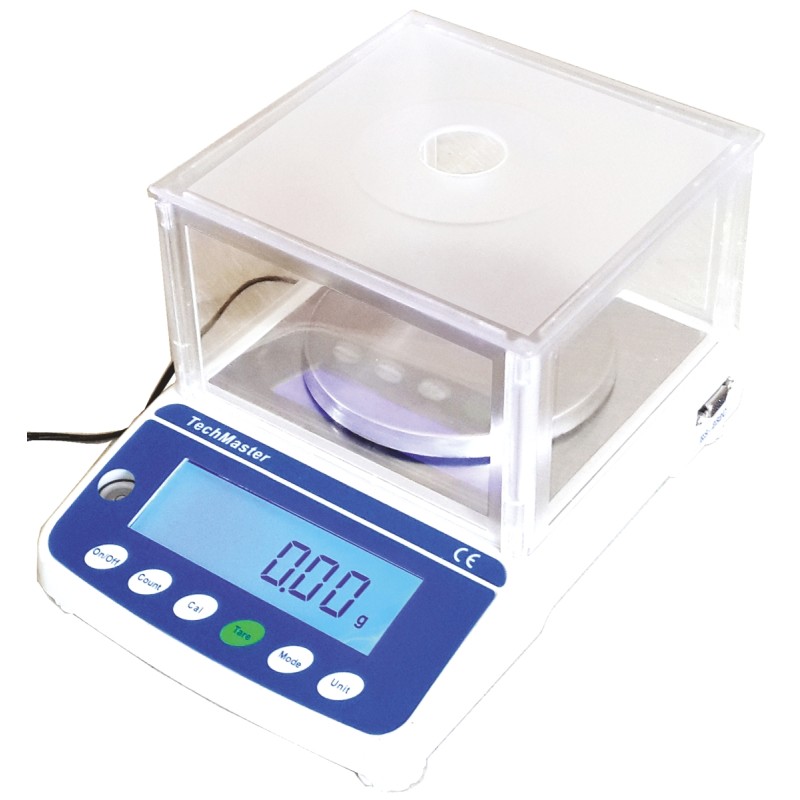 1 pcs - RS PRO Weighing Scale, 1.2kg Weight Capacity Type A - North American/Japanese 2-blade, Type C - European Plug, Type G -