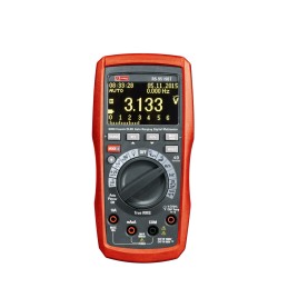 1 pcs - RS PRO RS-9519BT Handheld Digital Multimeter, 10A ac Max, 10A dc Max, 1000V ac Max - RS Calibrated
