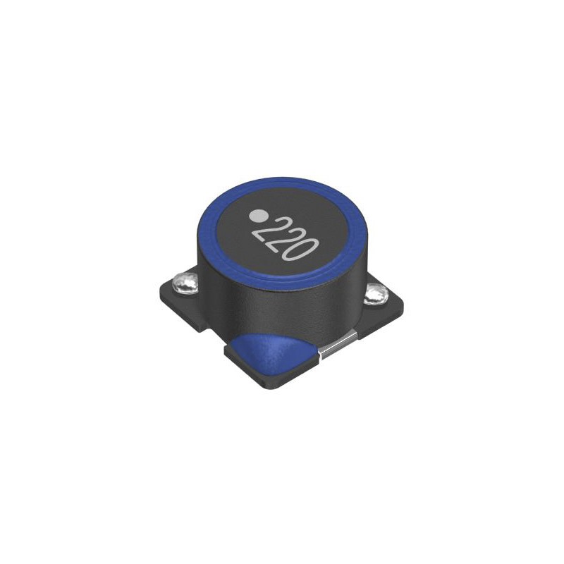 20 pcs - TDK, SLF, 10165 Shielded Wire-wound SMD Inductor with a Ferrite Core, 2.2 μH ±30% Wire-Wound 8.9A Idc