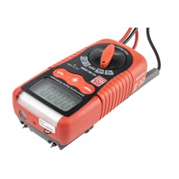 1 pcs - RS PRO IDM20 Handheld Digital Multimeter, 200mA ac Max, 200mA dc Max, 600V ac Max - UKAS Calibrated