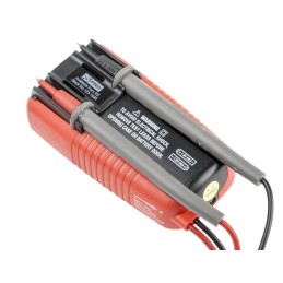 1 pcs - RS PRO IDM20 Handheld Digital Multimeter, 200mA ac Max, 200mA dc Max, 600V ac Max - UKAS Calibrated