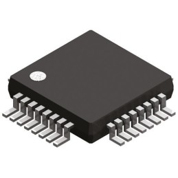 1 pcs - Silicon Labs C8051F582-IQ, 8bit 8051 Microcontroller, C8051F, 24MHz, 128 kB Flash, 32-Pin QFP