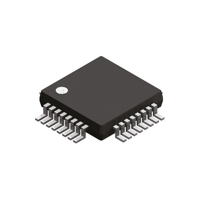1 pcs - Silicon Labs C8051F582-IQ, 8bit 8051 Microcontroller, C8051F, 24MHz, 128 kB Flash, 32-Pin QFP