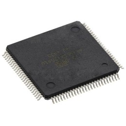 25 pcs - Microchip ATXMEGA128A1U-AU, 8bit AVR Microcontroller, AVR XMEGA, 32MHz, 128 + 8 kB Flash, 100-Pin TQFP