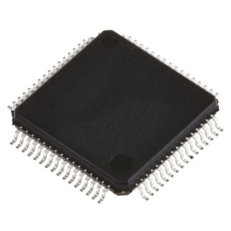 1 pcs - Renesas Electronics R7FS128783A01CFMAA1, 32bit ARM Cortex M0+ Microcontroller, S128, 32MHz, 256 kB Flash, 64-Pin LQFP