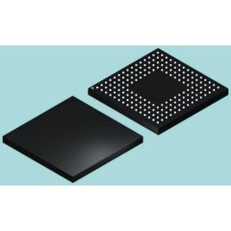 1 pcs - Renesas Electronics R5F56218BDBGU0, 32bit RX Microcontroller, RX600, 100MHz, 512 kB Flash, 176-Pin LFBGA