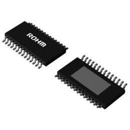 5 pcs - ROHM BD68720EFV-E2, Stepper Motor Stepper Motor Driver 28-Pin, HTSSOP-B28