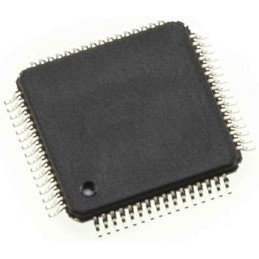 50 pcs - Renesas Electronics R7FA6M4AF3CFMAA0, 8bit ARM Cortex M33 Microcontroller, RA6M4, 200MHz, 1 MB Flash, 64-Pin LQFP