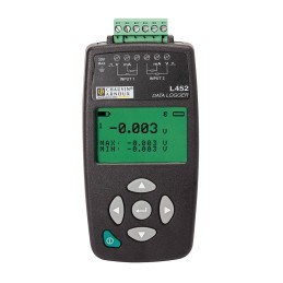 1 pcs - Chauvin Arnoux L452 Current & Voltage Data Logger, Bluetooth, USB 2.0
