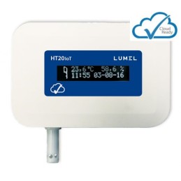 1 pcs - Sifam Tinsley HT20IoT Temperature & Humidity Data Logger, Ethernet