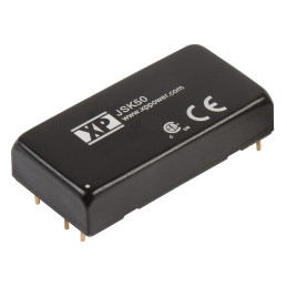 1 Tube of 10 - XP Power JSK50 DC-DC Converter, 24V dc/ 2.08A Output, 9 - 18 V dc Input, 50W, Through Hole, +105°C Max Temp