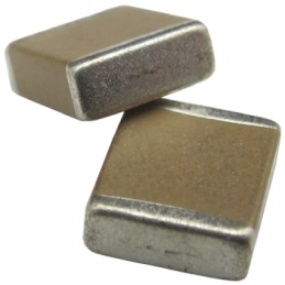 500 pcs - Samsung Electro-Mechanics 2.2μF Multilayer Ceramic Capacitor MLCC, 25V dc V, ±10% , SMD