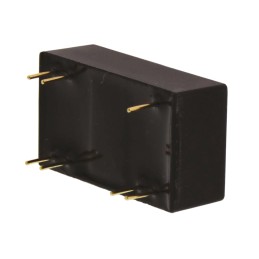 1 Tube of 10 - TRACOPOWER THL 3WI DC-DC Converter, 5V dc/ 600mA Output, 18 - 75 V dc Input, 3W, Through Hole, +85°C Max Temp