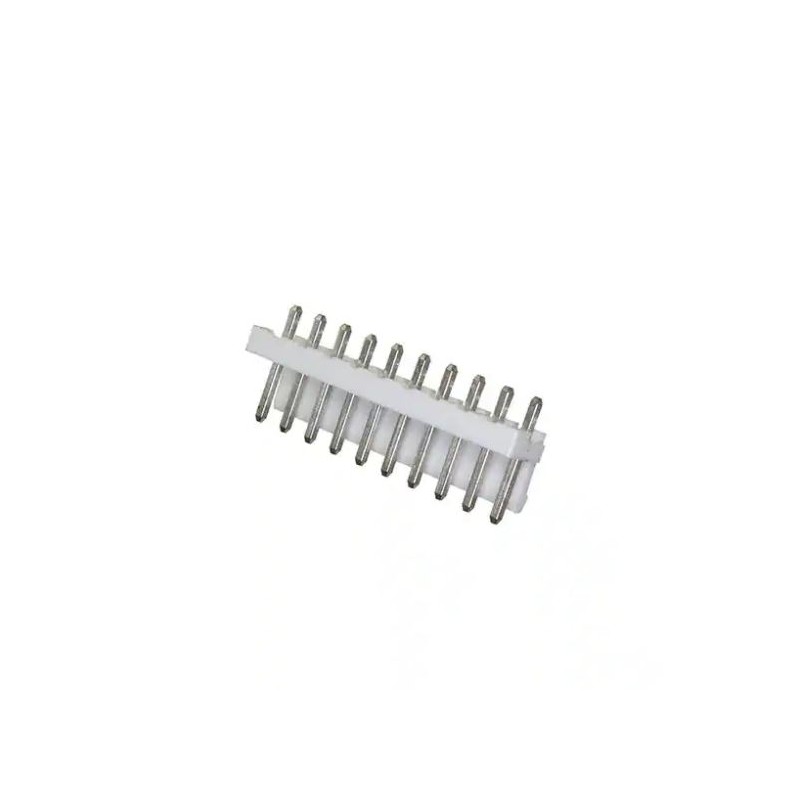 20 pcs - JST VH Series Top Entry Through Hole PCB Header, 10 Contact(s), 3.96mm Pitch, 1 Row(s), Shrouded