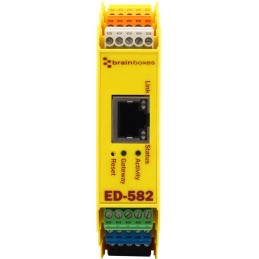 1 pcs - Brainboxes ED 582 Data Acquisition, 4 Channel(s), 16 bits