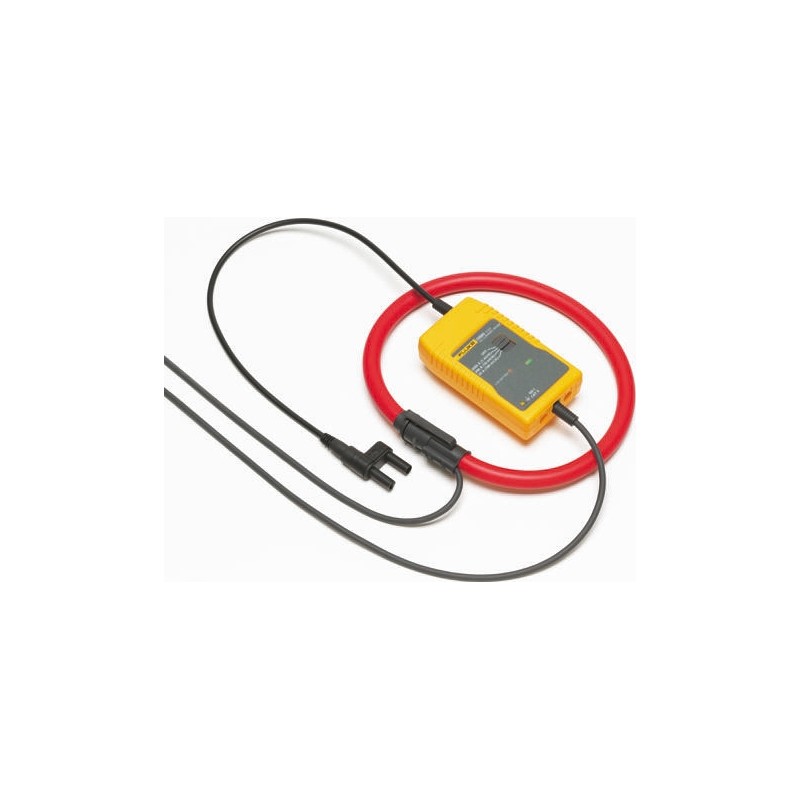 1 pcs - Fluke i2000 Current Probe, AC, Rogowski Coil Adapter, 2kA ac AC Max