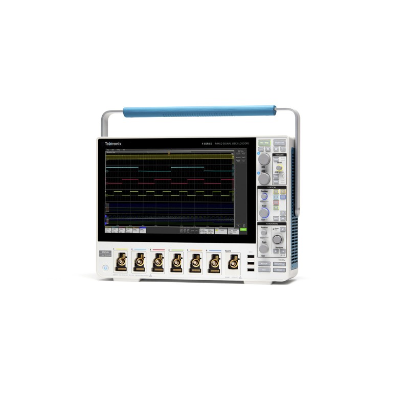 1 pcs - Tektronix MSO44 4 Series MSO Series Digital Bench Oscilloscope, 4 Analogue Channels, 1GHz, 32 Digital Channels