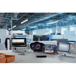 1 pcs - Tektronix MSO44 4 Series MSO Series Digital Bench Oscilloscope, 4 Analogue Channels, 1GHz, 32 Digital Channels