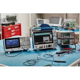 1 pcs - Tektronix MSO44 4 Series MSO Series Digital Bench Oscilloscope, 4 Analogue Channels, 1GHz, 32 Digital Channels