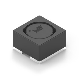 25 pcs - Wurth, WE-HEPC, 5030 Shielded Power Inductor with a Polystyrene Core, 4.7 μH 20% Shielded 1.4A Idc
