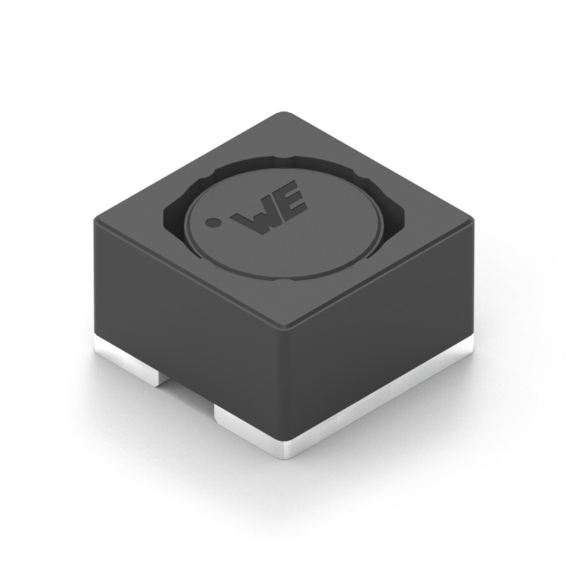 25 pcs - Wurth, WE-HEPC, 5030 Shielded Power Inductor with a Polystyrene Core, 4.7 μH 20% Shielded 1.4A Idc