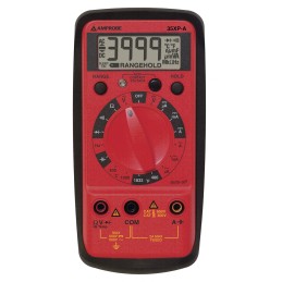 1 pcs - Amprobe 35XPA Handheld Digital Multimeter, 2A ac Max, 2A dc Max, 600V ac Max