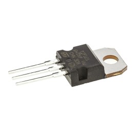5 pcs - STMicroelectronics TIP121 NPN Darlington Transistor, 5 A 80 V HFE:1000, 3-Pin TO-220