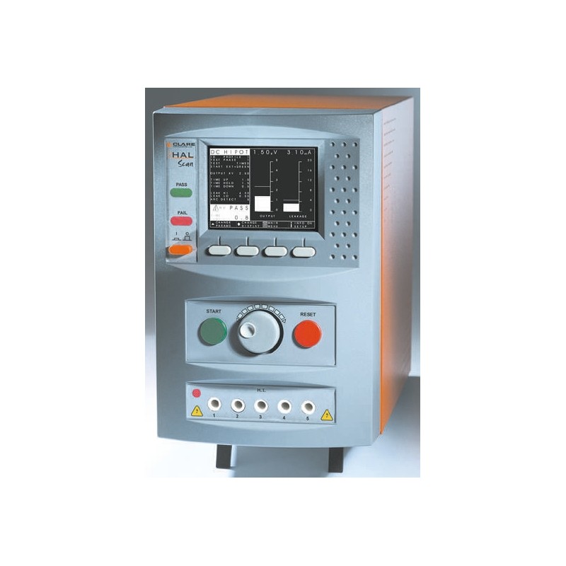 1 pcs - Seaward Clare H101 Flash Tester, 250V Min, 5000 V ac, 6000V dc Max, 999.9MΩ Max