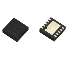 5 pcs - Vishay SIP32433BDN-T1E4, 1High Side, Reverse Current Blocking eFuse Power Switch IC 10-Pin, DFN10