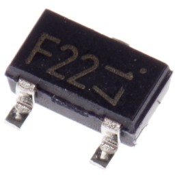 5 pcs - ROHM DTD123EKT146 NPN Digital Transistor, 500 mA, 3-Pin SMT