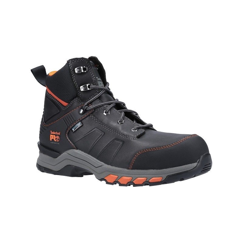 1 Pair - Timberland Men's Safety Boots, UK 6.5, EU 40