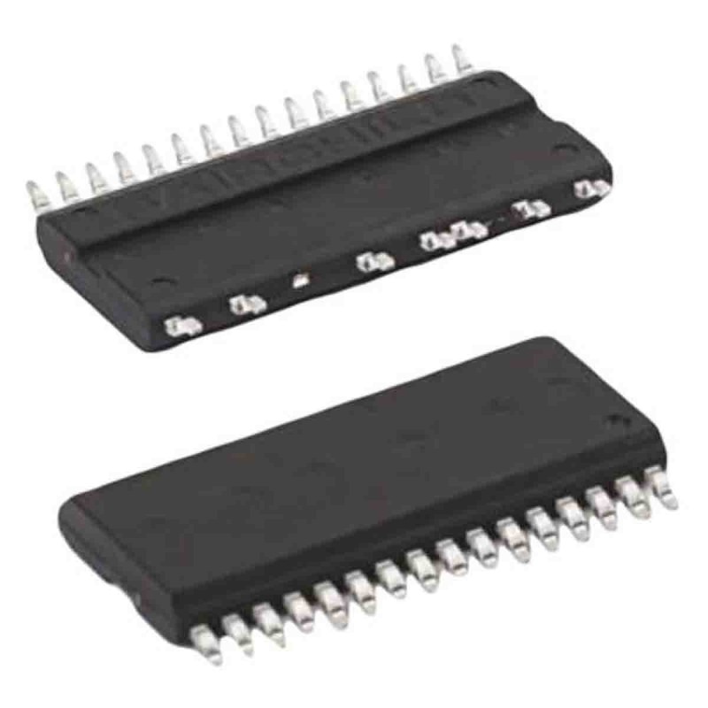 5 pcs - onsemi FSB50550BSL, AC Induction, BLDC Motor, PMSM Motor Intelligent Power Module 23-Pin, SPM5H-023