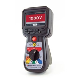 1 pcs - Megger MTR105 Phase Rotation Tester, CAT III 600V, 400Hz Max, 75V Max