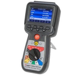 1 pcs - Megger MTR105 Phase Rotation Tester, CAT III 600V, 400Hz Max, 75V Max
