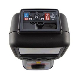 1 pcs - Megger MTR105 Phase Rotation Tester, CAT III 600V, 400Hz Max, 75V Max