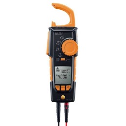 1 pcs - Testo 770-2 Clamp Meter, 400A dc, Max Current 400A ac CAT III 1000V