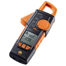 1 pcs - Testo 770-2 Clamp Meter, 400A dc, Max Current 400A ac CAT III 1000V
