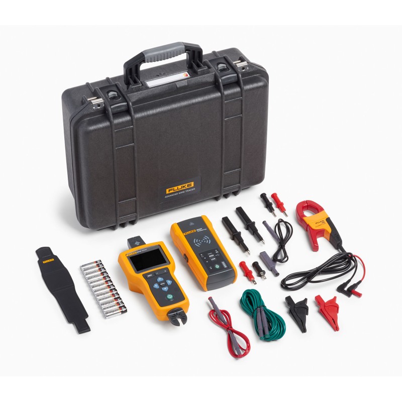 1 pcs - Fluke Fluke 2062 Cable Tracer Kit, Cable Detection Depth 6.1m CAT IV, Maximum Safe Working Voltage 600V