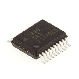 5 pcs - Renesas Electronics ICL3222ECAZ Line Transceiver, 20-Pin SSOP